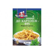 Приправа "До картошки фрі" 30г, 100 шт/ящ ТМ "Чемпіон" 
